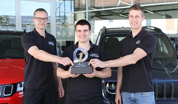 Customer First Award of Excellence