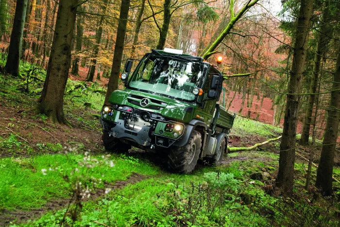 UNIMOG Servicetag