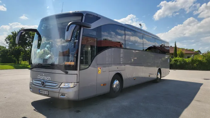 Unser neuer Mercedes-Benz Tourismo