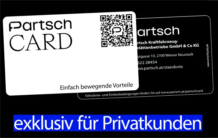 Die Partsch Card