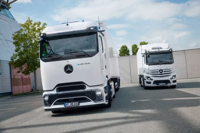 Wir sind jetzt offizieller Mercedes-Benz E-Truck Servicepartner