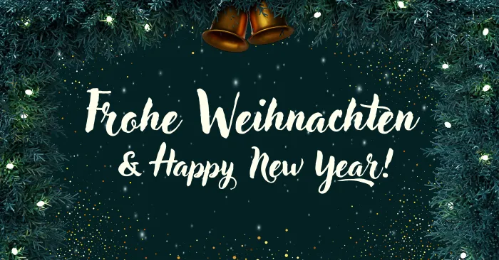 Öffnungszeiten über den Jahreswechsel