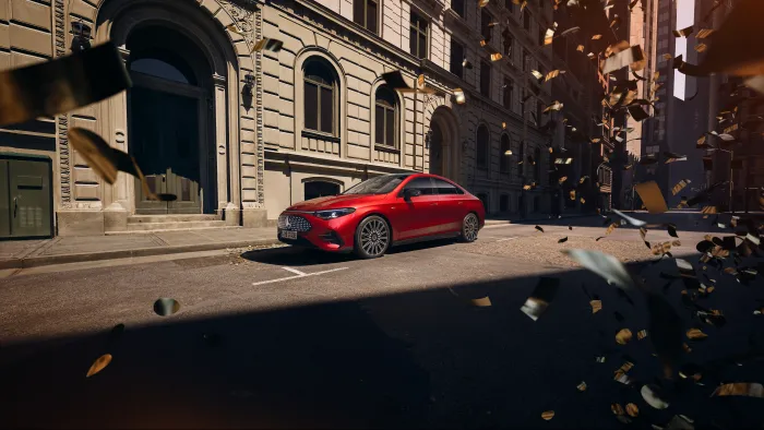 Der neue elektrische Mercedes-Benz CLA: „Car of the Year 2026“ und sicherstes Fahrzeug 2025 bei Euro NCAP.