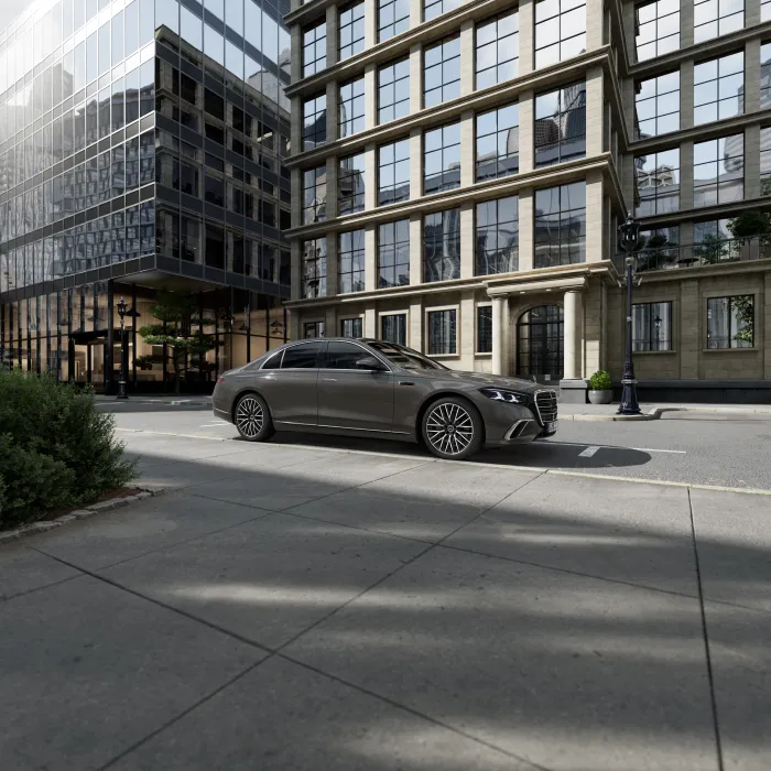 Die neue Mercedes-Benz S-Klasse 2026 – Luxus neu definiert