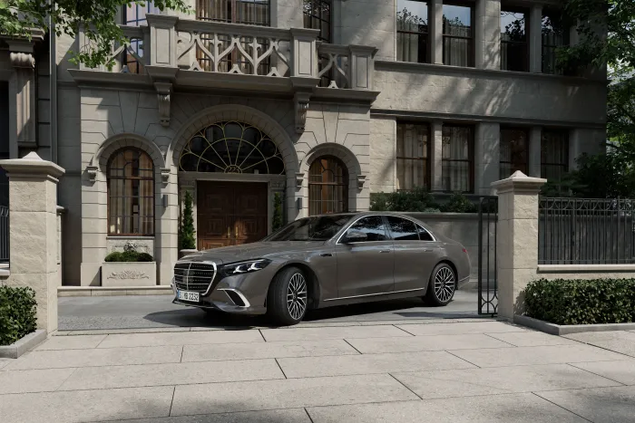 Die neue Mercedes-Benz S-Klasse 2026 – Luxus neu definiert