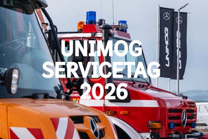 UNIMOG Servicetag 2026