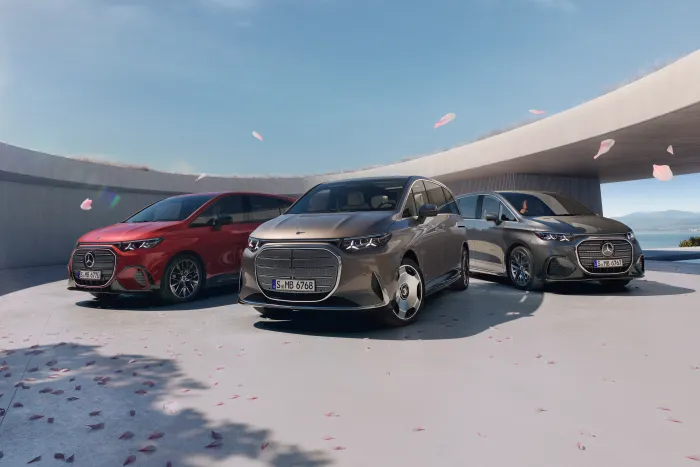 Der neue elektrische Mercedes-Benz VLE 300