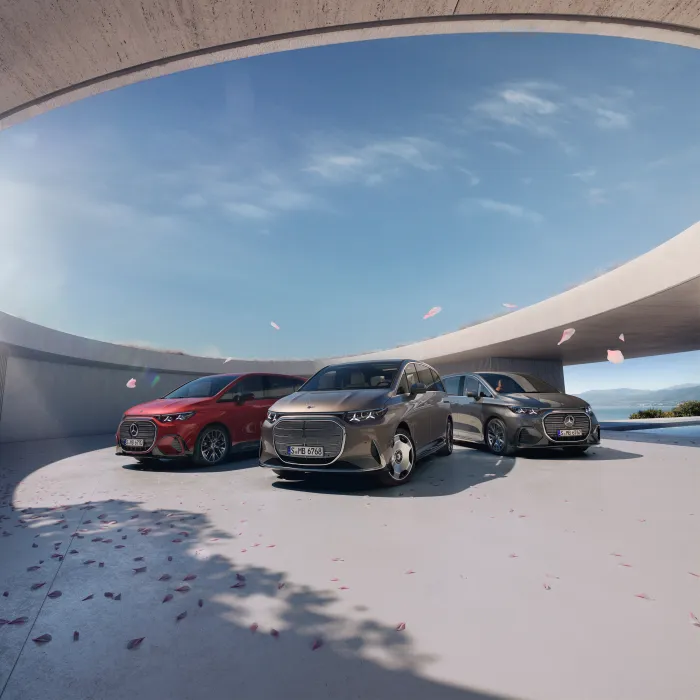 Der neue elektrische Mercedes-Benz VLE 300