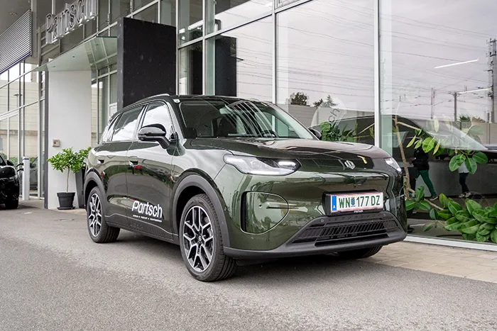 Der neue Leapmotor B03X - ab sofort bei Partsch zur Probefahrt verfügbar