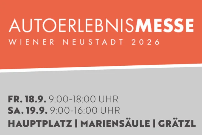 Autoerlebnismesse Wiener Neustadt 2026: Partsch mit Mercedes-Benz, Leapmotor & Peugeot