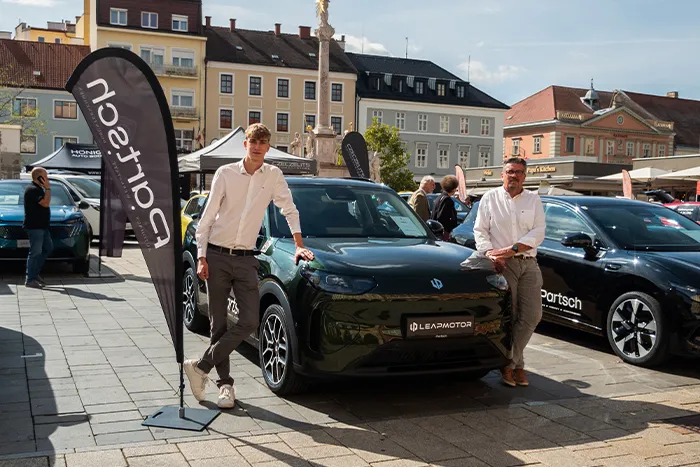AUTOERLEBNISMESSE WIENER NEUSTADT 2026: PARTSCH MIT MERCEDES-BENZ, LEAPMOTOR & PEUGEOT