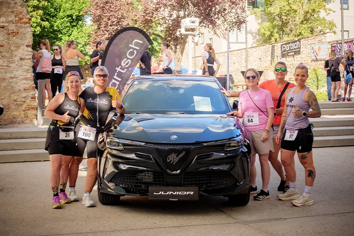 2. SHINING ME FRAUENLAUF IN WIENER NEUSTADT