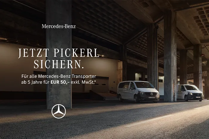 Jetzt lohnt sich Werkstatttreue! Bereiten Sie Ihren Mercedes-Benz Transporter optimal auf die kalte Jahreszeit vor und profitieren Sie von unserer Herbstaktion.