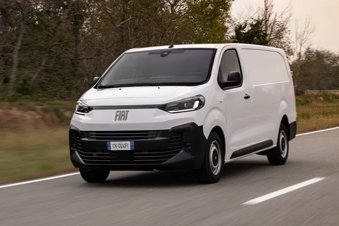 Der neue FIAT Scudo Winter Edition - jetzt zum Aktionspreis ab € 25.530,- exkl. USt.