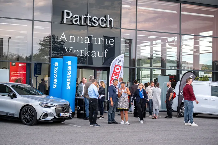 WKO NÖ Arbeitgeber:innenforum 2026 wieder im Autohaus Partsch